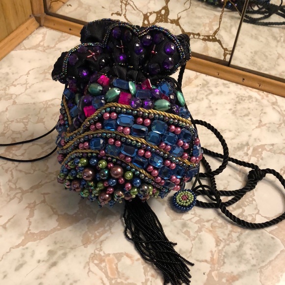 Chico's Accessories - Jeweled Vintage Chico  bag